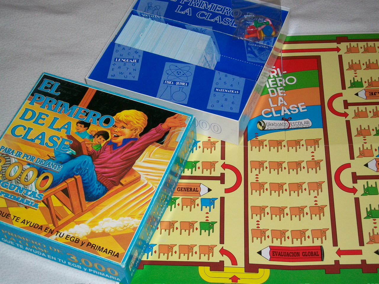 el primero de la clase. 2000 preguntas de prima - Buy Antique board games  on todocoleccion