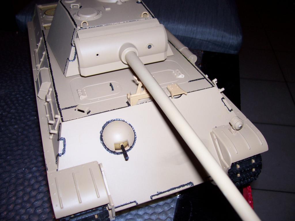 panther G allemagne, avril 1945 (base hen long) Panther-g-129-245acaa