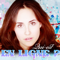 Qui est en ligne ?