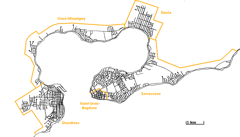 Cartes du West New Holland Municipalit-s-districts-27d74d3