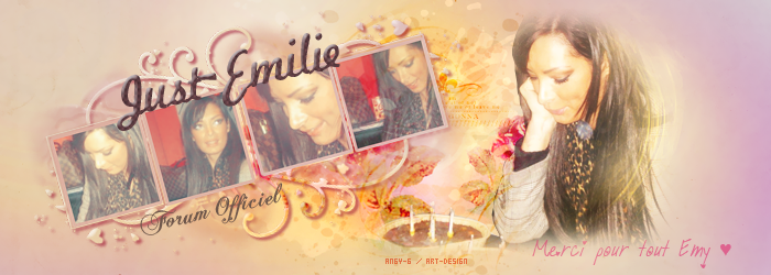 Just Emilie | Forum Officiel