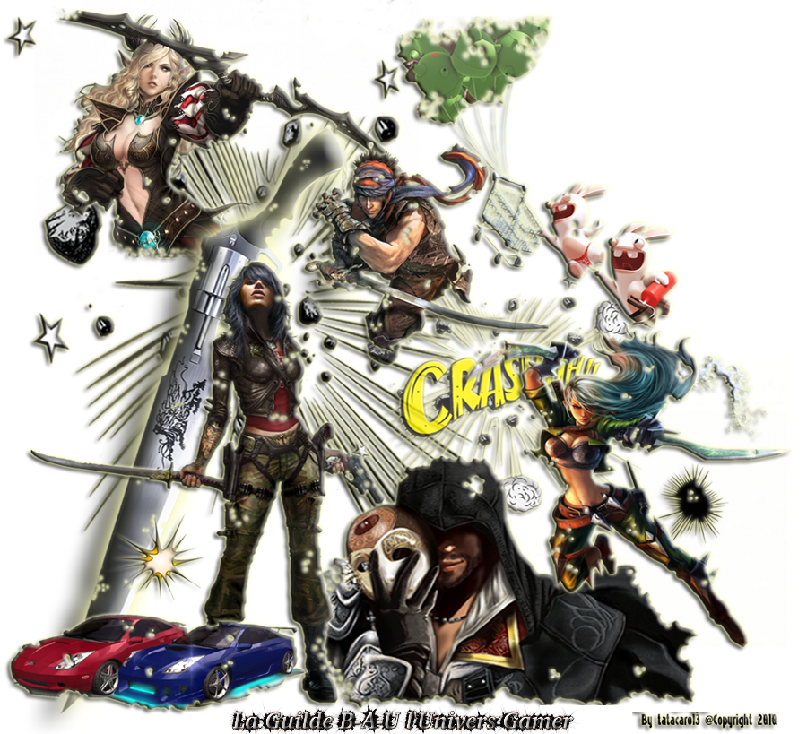 B-A-U l'univers Gamer