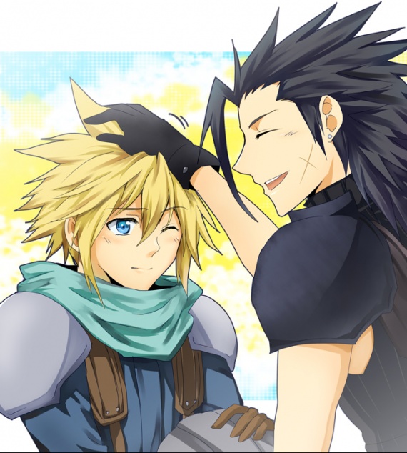 Zack Cloud Yaoi