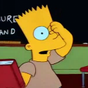 Bart reprueba