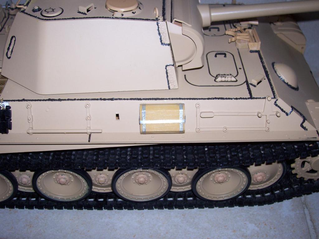 panther G allemagne, avril 1945 (base hen long) 007-256009c